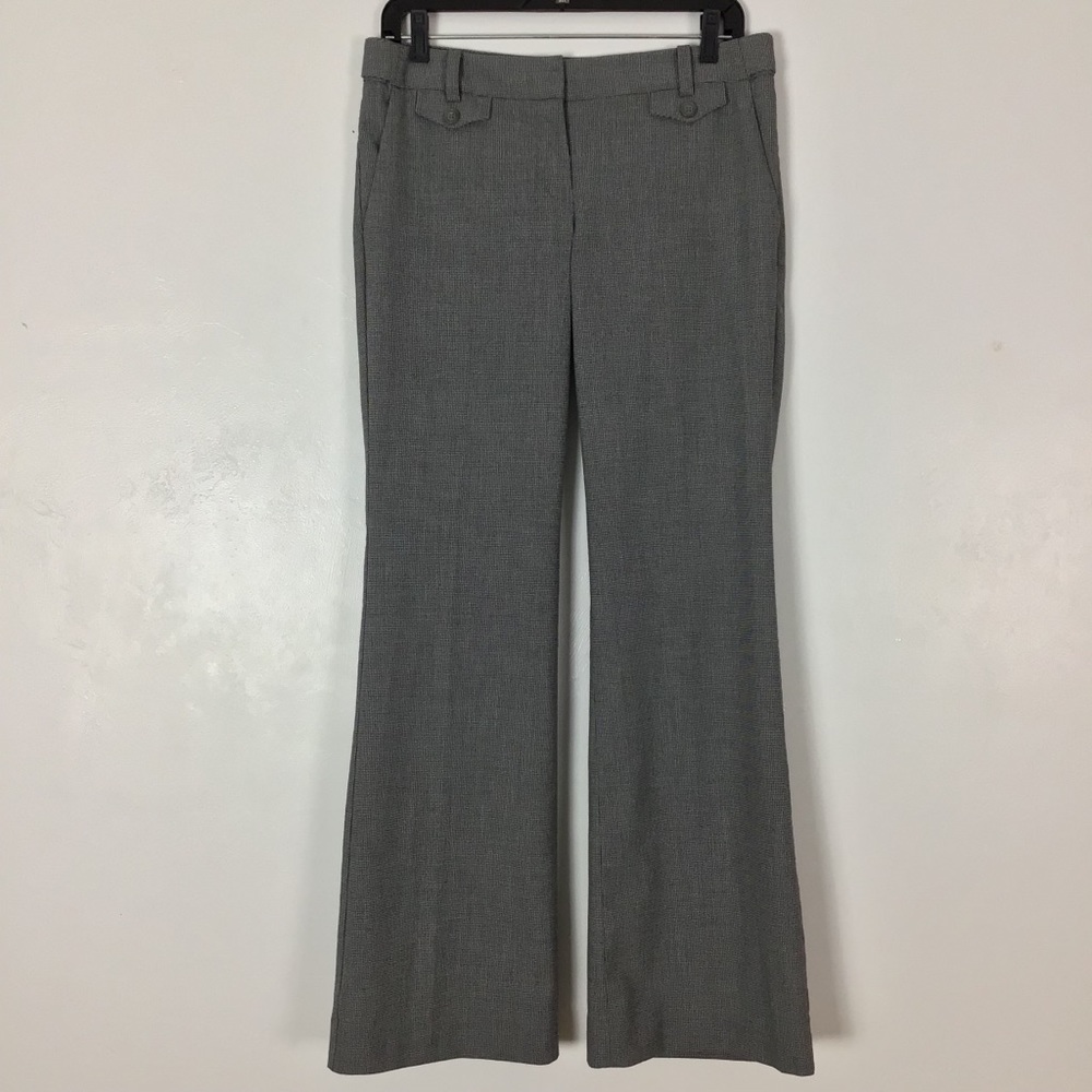 Express Editor Houndstooth Dress Pants Trousers size 6
